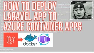 How to Deploy Laravel App to Azure Container Apps  PHP 8 serverless containerization [upl. by Marguerita]