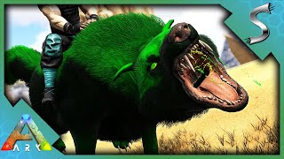 I TAMED THE MOST POISONOUS DIREWOLF  Modded ARK Primal Fear E4 [upl. by Ymor]