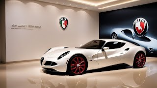 NEW 2025 Alfa Romeo Alfetta Coupe is Here  Shocking Performance and Design [upl. by Enytnoel]