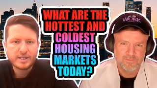 What are the Hottest and Coldest Housing Markets Today [upl. by Merari]