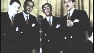 Statesmen Quartet  1949  LISTEN TO THE BELLSwmv [upl. by Llertniuq]