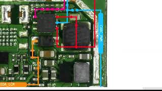 Infinix Hot 10 X682B No Display Light Solution Via Borneo Schematic mobile2service infinixhot10 [upl. by Segalman]