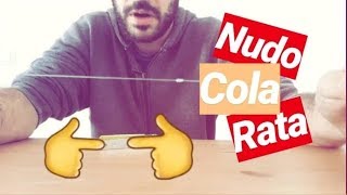 TUTORIAL PESCA👆Nudo cola de rata👆📿 Como unir dos lineas de pescaPaso a paso suscríbete [upl. by Uhsoj]