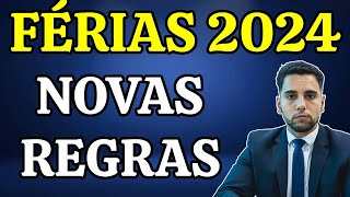 FÉRIAS 2024 NOVAS REGRAS VALOR REGRAS PAGAMENTO FÉRIAS EM DOBRO TUDO SOBRE FÉRIAS [upl. by Nesmat]