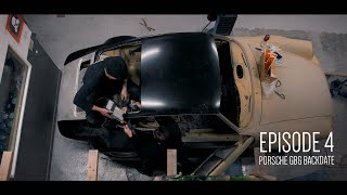 Episode 4  Custom fabrication starts on the GBG Porsche Backdates bodywork [upl. by Euhc176]