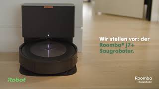 Roomba® j7  Roomba® Saugroboter  iRobot® [upl. by Nagaem]