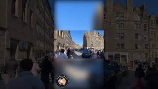 Edinburghs Royal Mile A Historic Journey [upl. by Nivanod]