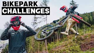 MTB Bikepark Challenges 1  Gabriel Wibmer [upl. by Kirst885]