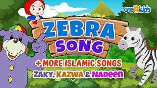 Zebra Song  More Islamic Songs  Zaky Kazwa amp Nadeen [upl. by Chevalier642]