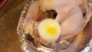 How to marinate a turkey for oven roasting [upl. by Chiarra]