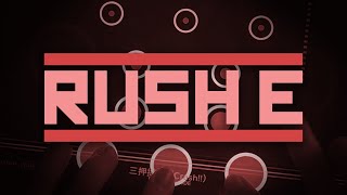 Cytoid  Rush E GLITCH Lv15 Unranked 100 [upl. by Asseral]