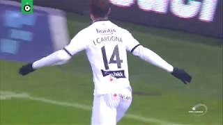 GOAL OF THE MONTH  Februari  Bruno Cardona Hazard [upl. by Skippie]