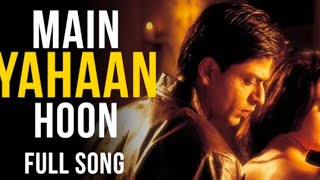 Janam Dekh lo  Veer Zaara  Shahrukh Khan  Preeti Zinta Udit Narayan [upl. by Sacul864]