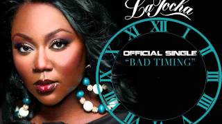 LaTocha Scott of Xscape official single quotBad Timing [upl. by Llevram320]