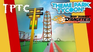 Top Thrill Dragster  POV  Theme Park Tycoon 2  ROBLOX [upl. by Filia345]