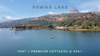 Pawan Lake Cottages  Now Pawna lake camping is with More comfort [upl. by Llemart]