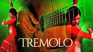 Tremolo Tutorial Flamenco and Classical Flamenco Guitar Lessons Free [upl. by Enovaj]