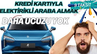 kredi kartıyla elektirkli otomobil almak NİEVE EVZOOM ELECTRİC [upl. by Arob]