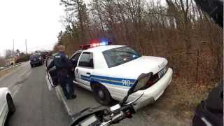 dirt bike vs cop [upl. by Ibot]