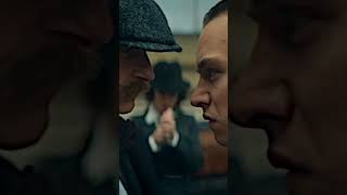 Arthur threatening Michael 🔥🥶  Peaky Blinders Season 5 [upl. by Llertrac62]