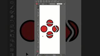 Global edit with erase tool in Adobe illustrator bagraphicsdesignertutorials shorts tipsandtricks [upl. by Steinke]