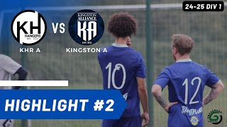 BDFL Div 1  Kings Heath Rangers v Kingston Alliance 2 [upl. by Durtschi242]