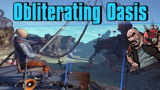 Borderlands 2 100 Completion Playthrough Ep 34  Polishing off Oasis [upl. by Marilyn]