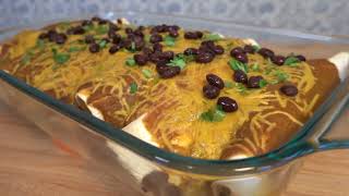 Breakfast Enchiladas  Homemade Ranchero Sauce  How to Make Ranchero Sauce  Breakfast Ideas [upl. by Alohs]