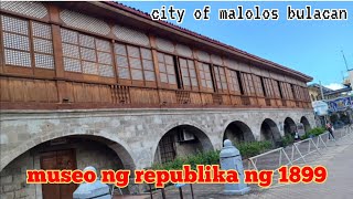 exploring museo ng republika ng 1899 malolos [upl. by Froh]