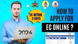 How to Apply for EC Encumbrance Certificate Online   Sourabh V Bhat bbmp EC [upl. by Leakcim]