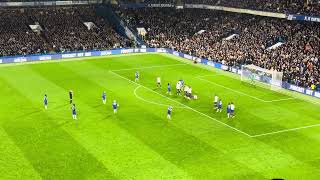 Chelsea Goal vs Tottenham  Nicolas Jackson  Cole Palmer Freekick [upl. by Enyrb472]