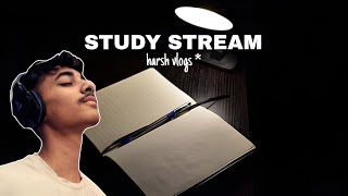 Study Stream📖 Study After Half Yearly Exams📚 10th Grader 💫 Livee live study 10thgrader class10th [upl. by Occir]