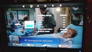 TV BLAUPUNKT 32quot dvbt mpeg4 PL [upl. by Elias]