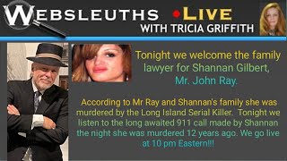 Shannan Gilbert Family Attorney Discusses 911 Call  JD and AH Trial Update Live at 10 PM ET [upl. by Siroled]