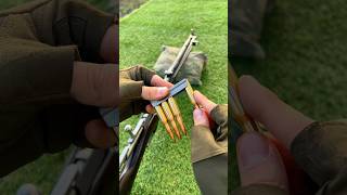 1944 Mosin Nagant Rifle ASMR Loading [upl. by Dadelos34]