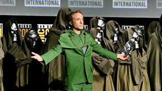 Robert Downey Jr DOCTOR DOOM Reveal An Other Comic Con News [upl. by Ardnuat998]