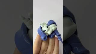 Лепим из Candy Clay  самой крутой легкой полимерной глины 🤘🏻 diy clay творчество [upl. by Nuawtna688]