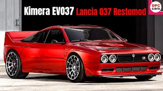 Kimera EVO37 Lancia 037 Restomod [upl. by Zasuwa101]