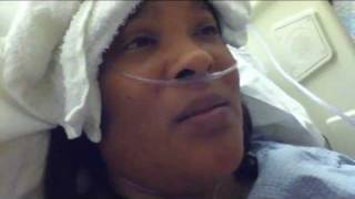 ENLARGED THYROID SURGERY RECOVERY SYREETA DICKERSON [upl. by Katheryn]