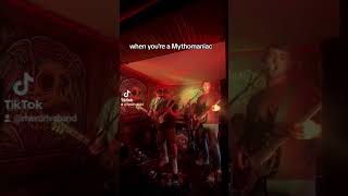 quotMythomaniacquot newmusic altrock livemusic indierock gigs band viral foryou [upl. by Cotter]