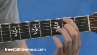 Finger Placement Guitar Lesson [upl. by Gusba]