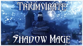 Ultra Modded Skyrim  Return of the Triumvirate Shadow Ninja [upl. by Hcib]