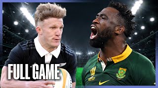 Cape Town Erupts All Blacks and Springboks Lock Horns in SA  FULL GAME 2024  GAME 2 [upl. by Aracot821]