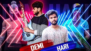 DEMI x HARI  RANK PUSHING IN SRILANKA SERVER  Free fire தமிழ் Live Stream  DEMiGOd [upl. by Anyar]