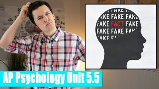 Why Do We Forget Things AP Psychology Unit 5 Topic 5 55 [upl. by Guinevere]