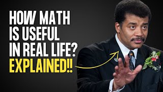 Why Everyone should learn Math in school  Neil deGrasse [upl. by Anedal838]