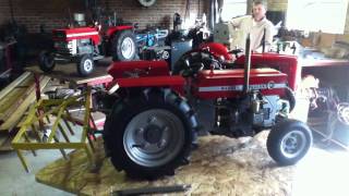 Homemade MasseyFerguson Tractors mini [upl. by Quarta]