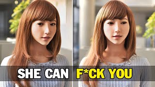 Japan Releases Fully Functional Female Ai Robot That Can Do Everything [upl. by Aduhey115]