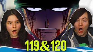 ZORO VS MR 1👒 One Piece Ep 119 amp 120 REACTION amp REVIEW [upl. by Wilhelmine]