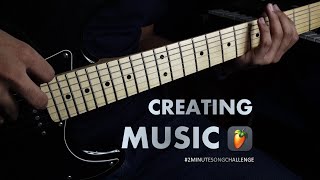 Creating Music  Dulina Hesara [upl. by Nahsed]